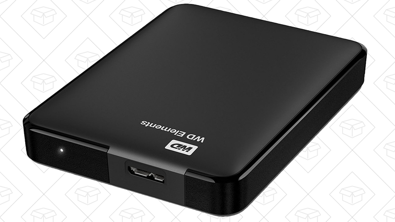 WD Elements 2TB, $70